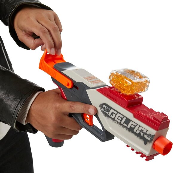 Nerf Pro Gelfire Legion Spring Action Blaster Gun 5000 Rounds 130 Hopper, Protec - Picture 4 of 16